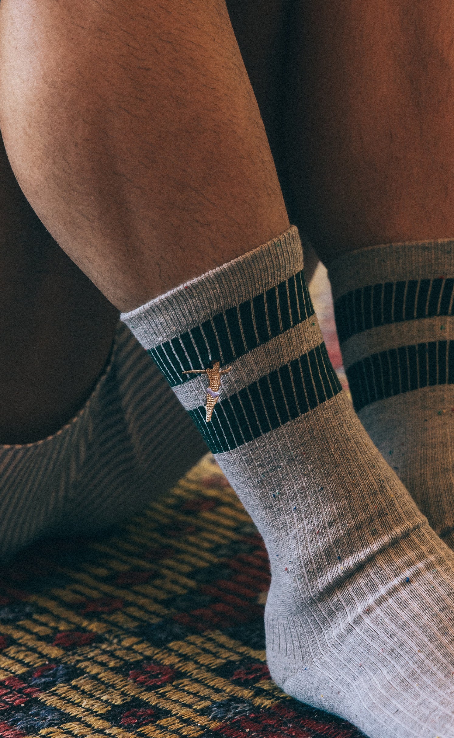 'Head Over Heels' Tom Daley Crew Socks
