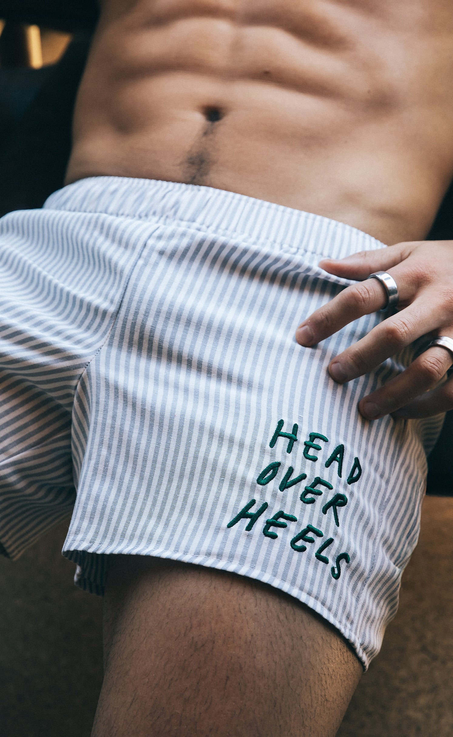 'Head Over Heels' Tom Daley Boxer