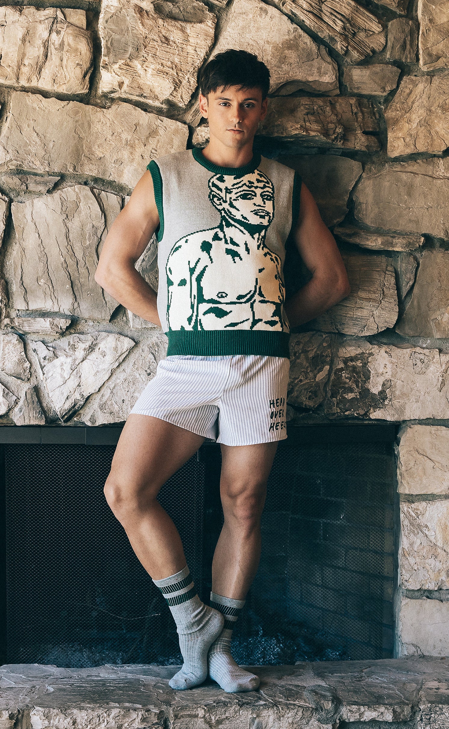 'Head Over Heels' Tom Daley Sweater Vest
