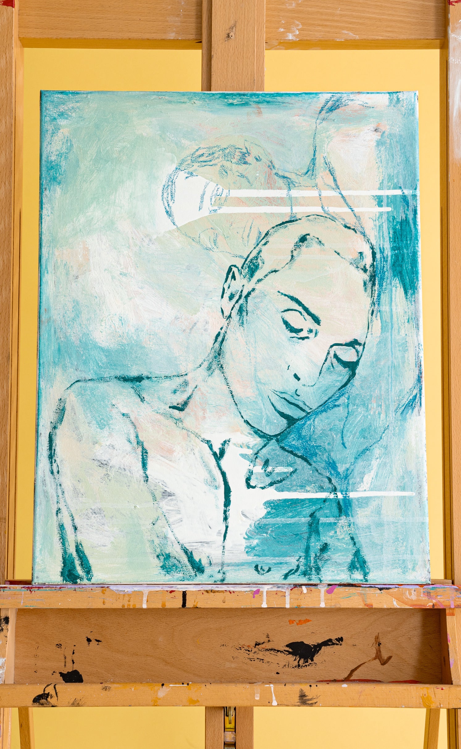 'Giovanni and David' 16 x 20 - Patrick Church