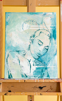 'Giovanni and David' 16 x 20 - Patrick Church
