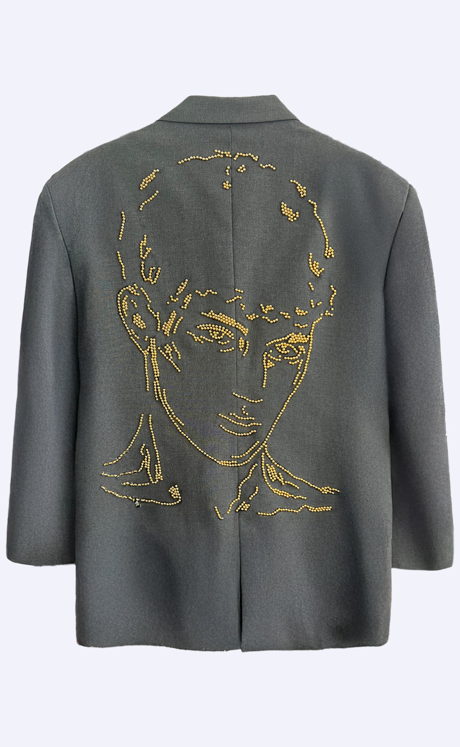 Hand Painted/Studded Custom Suit - Patrick Church