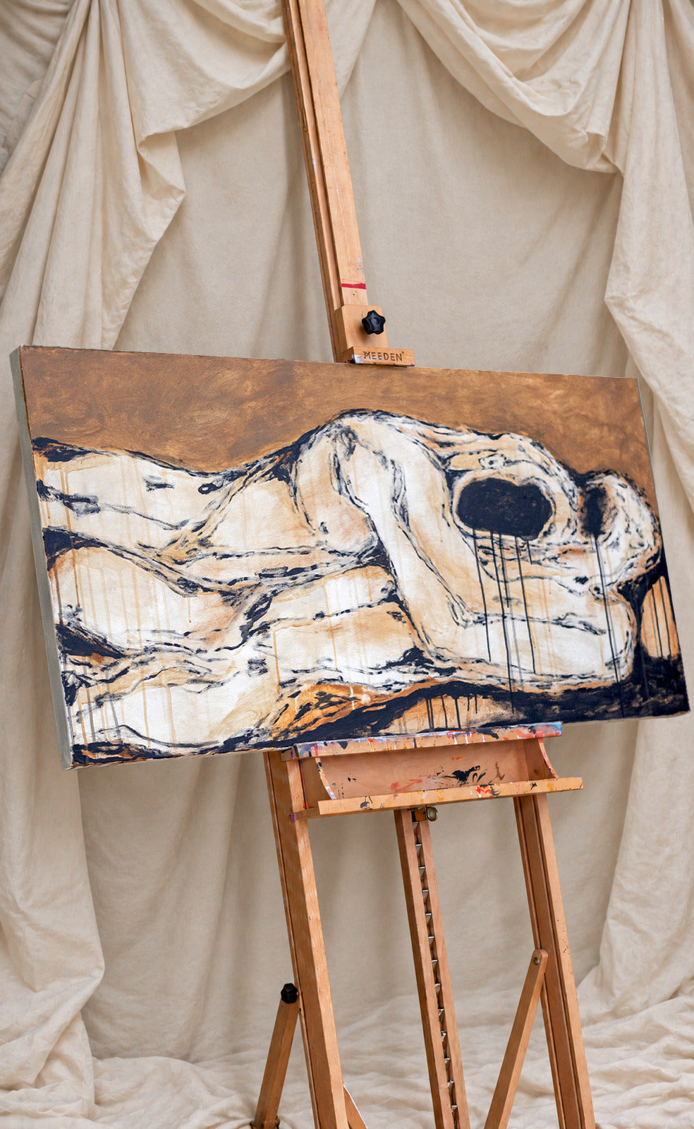 'My Dearest' IV, 24  x 48