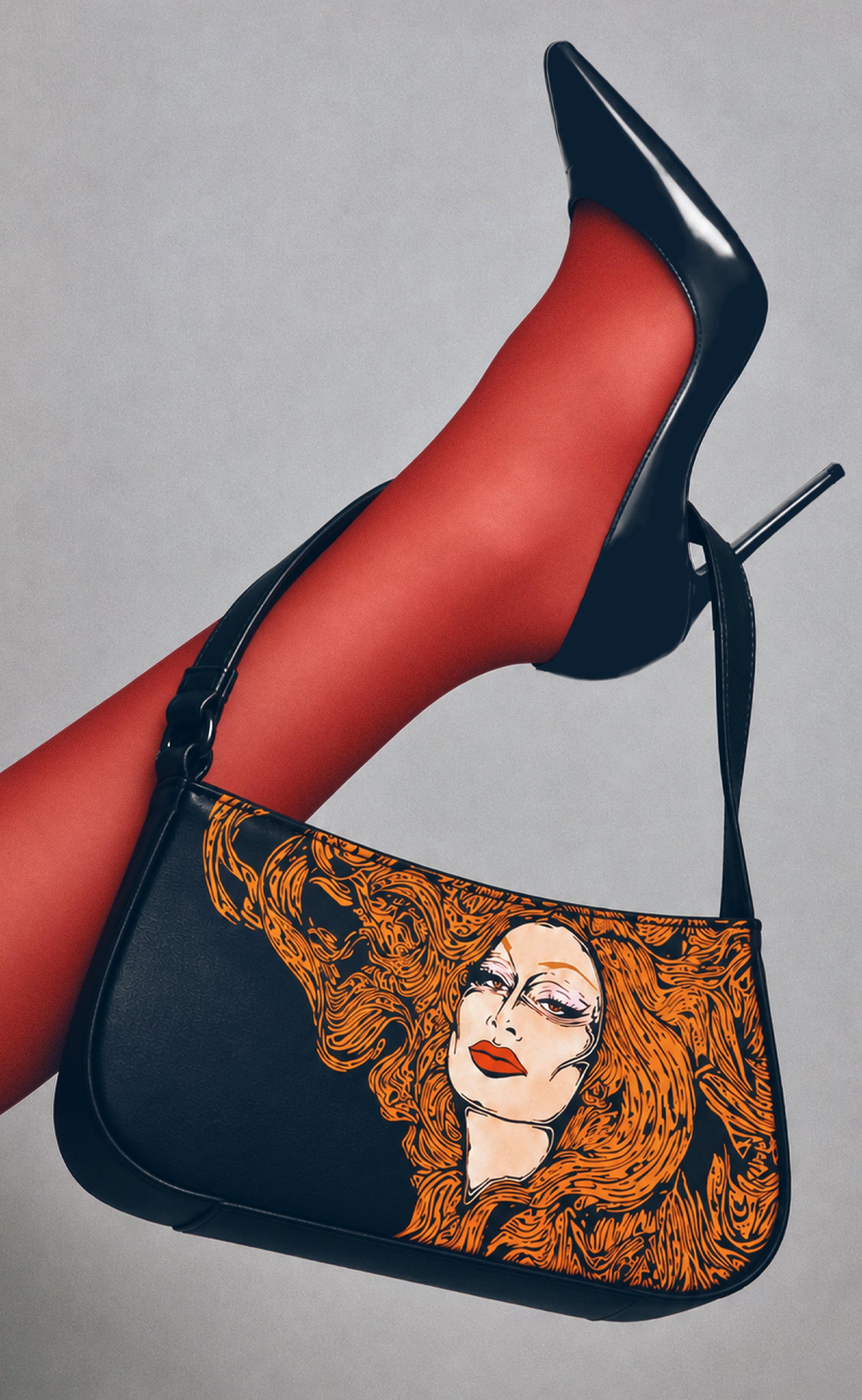'Jinkx Monsoon' Icon Shoulder Bag