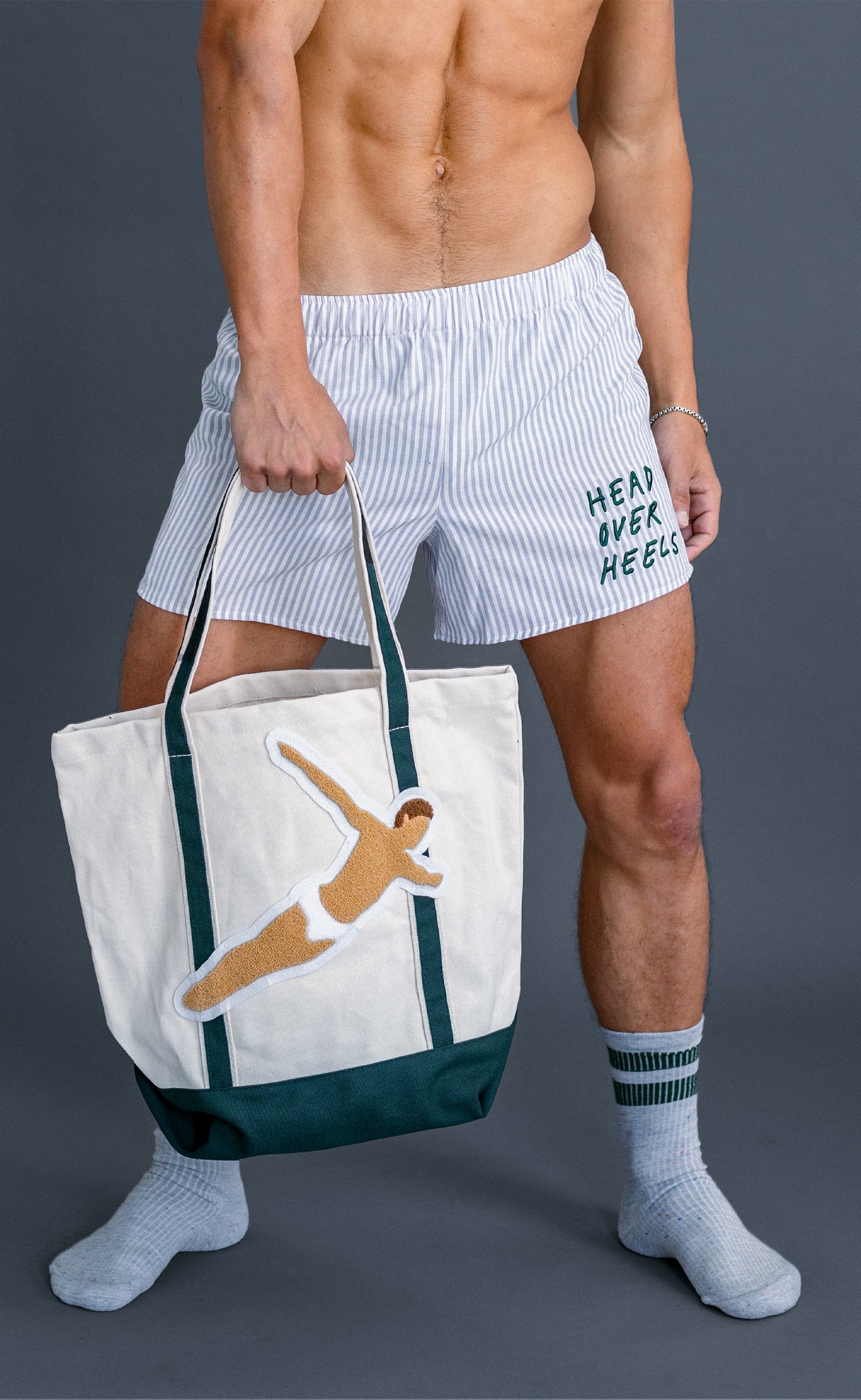 'Head Over Heels' Tom Daley Tote