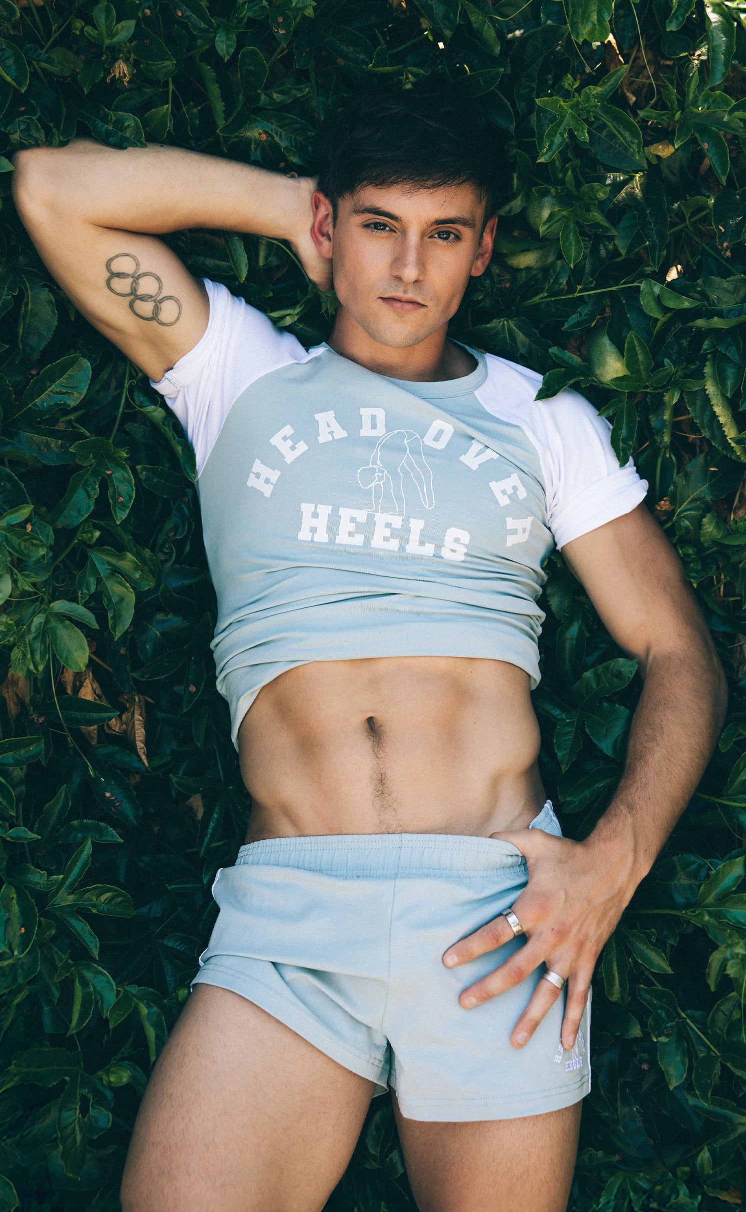 'Head Over Heels' Tom Daley Slim Fit T-shirt