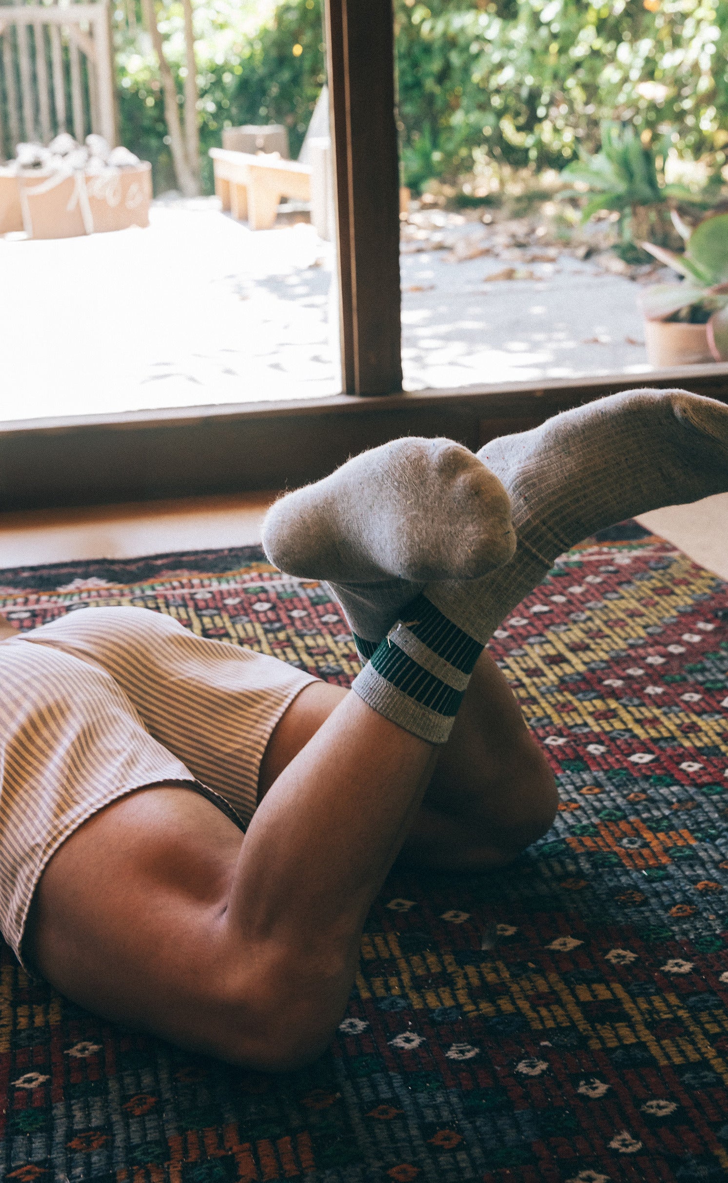 'Head Over Heels' Tom Daley Crew Socks
