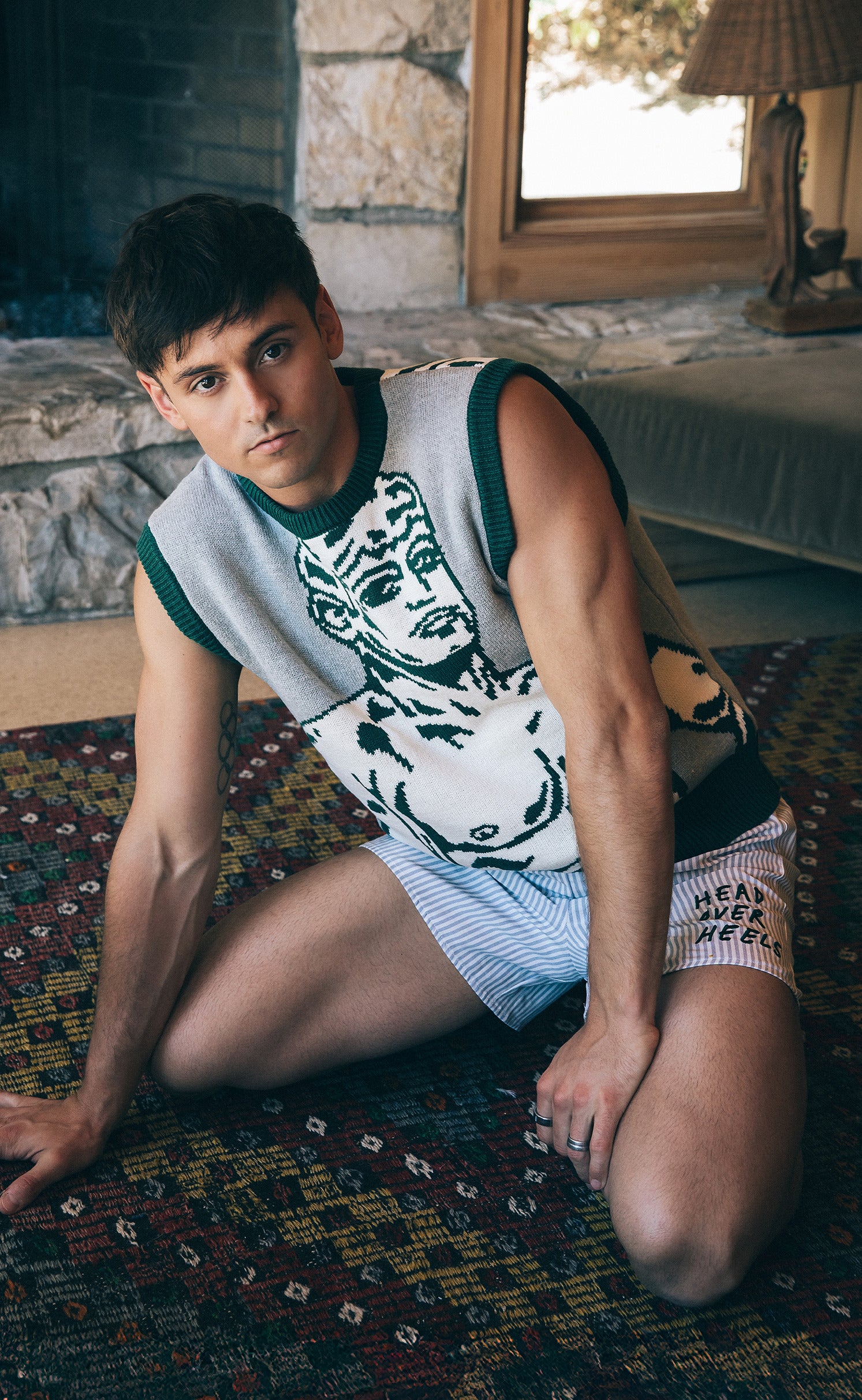 'Head Over Heels' Tom Daley Sweater Vest