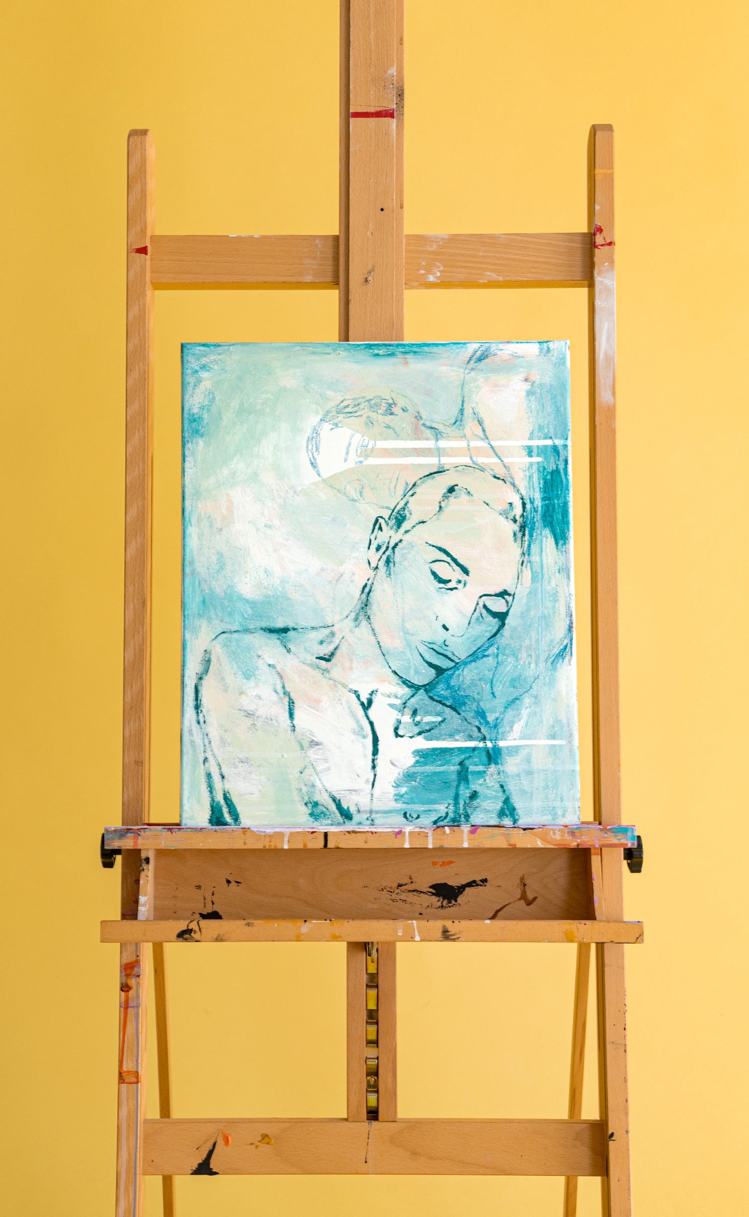 'Giovanni and David' 16 x 20 - Patrick Church