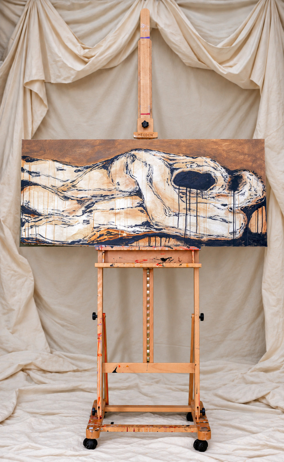 'My Dearest' IV, 24  x 48
