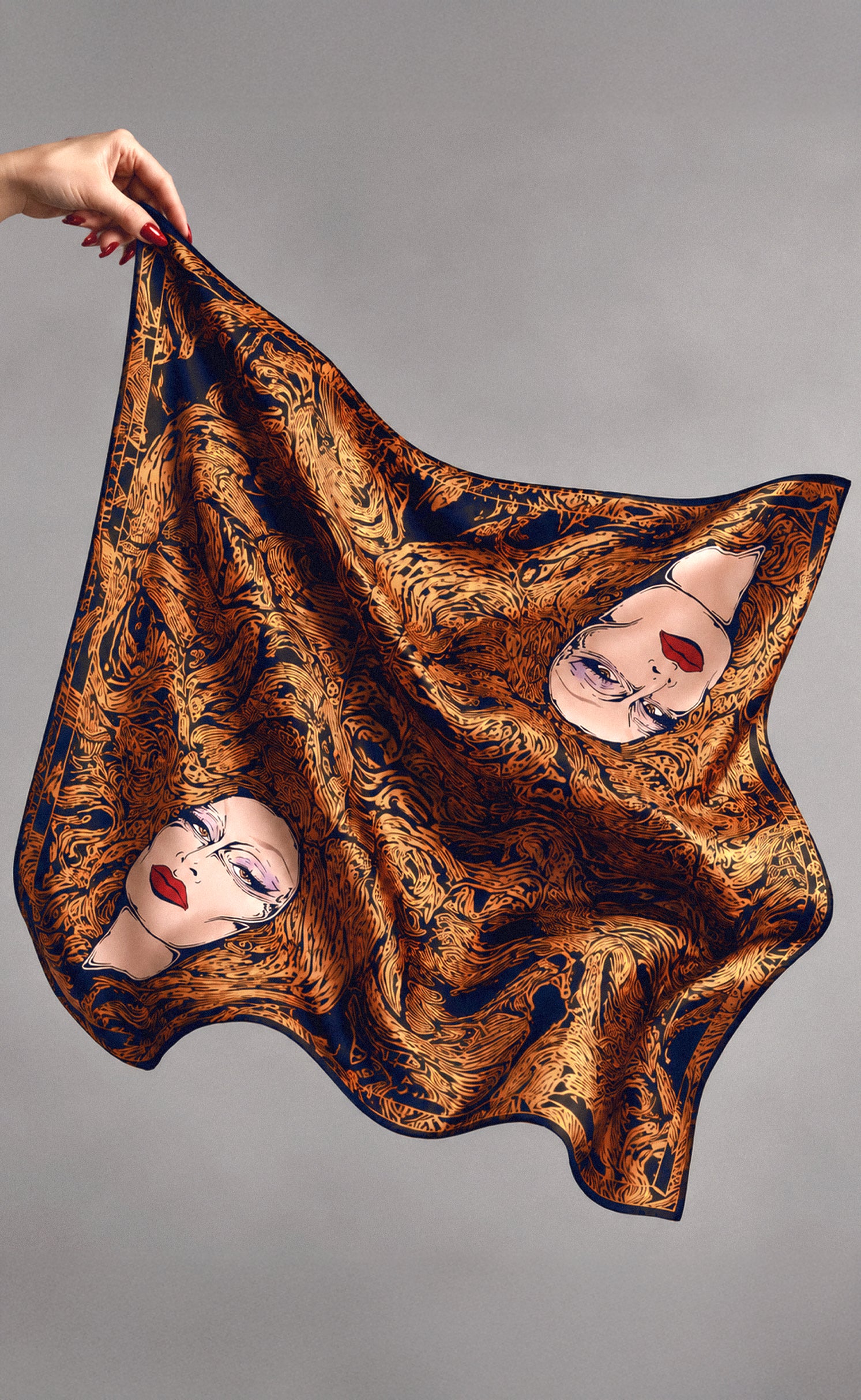 RESTOCK 'Jinkx Monsoon' XL Scarf