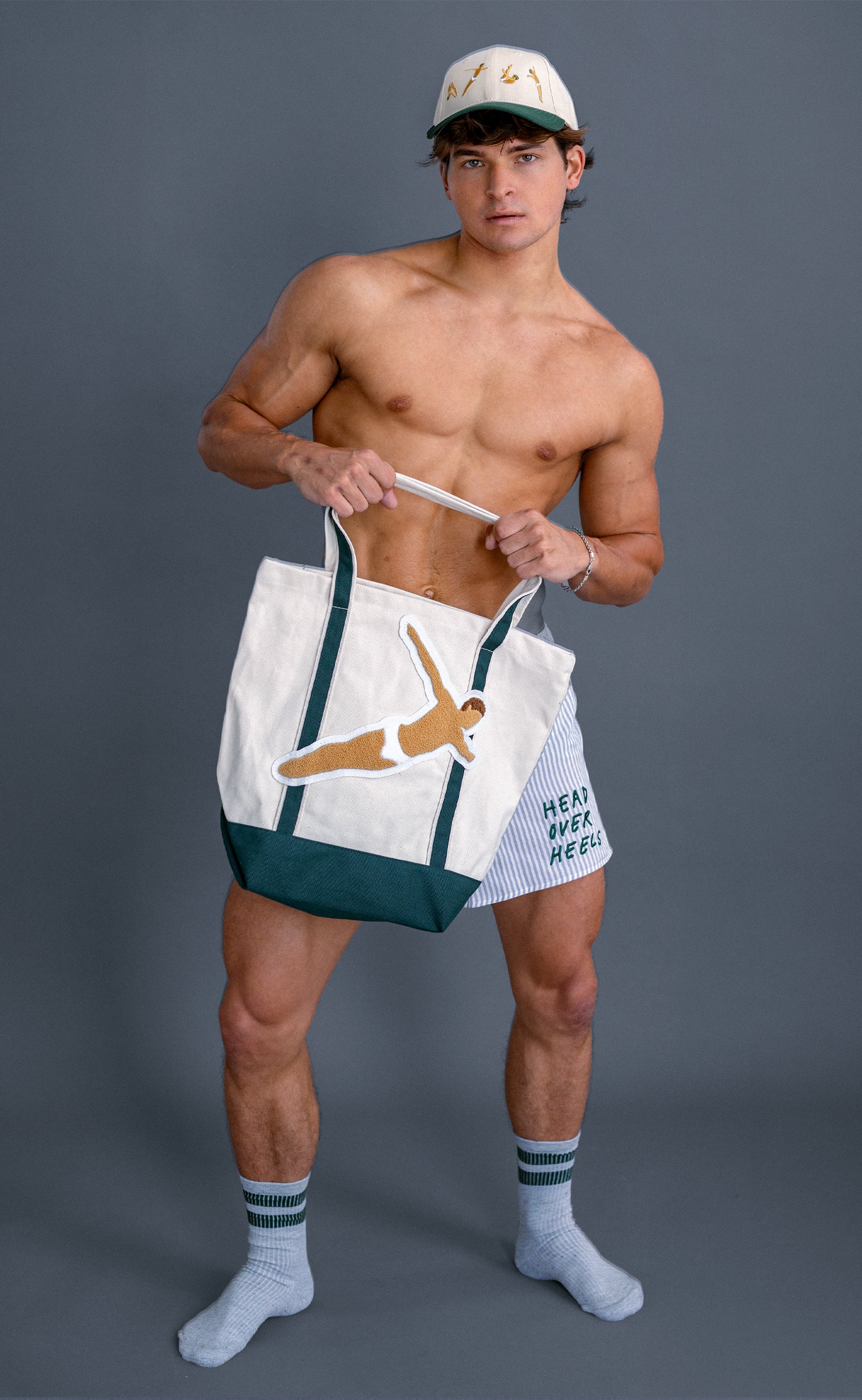 'Head Over Heels' Tom Daley Tote
