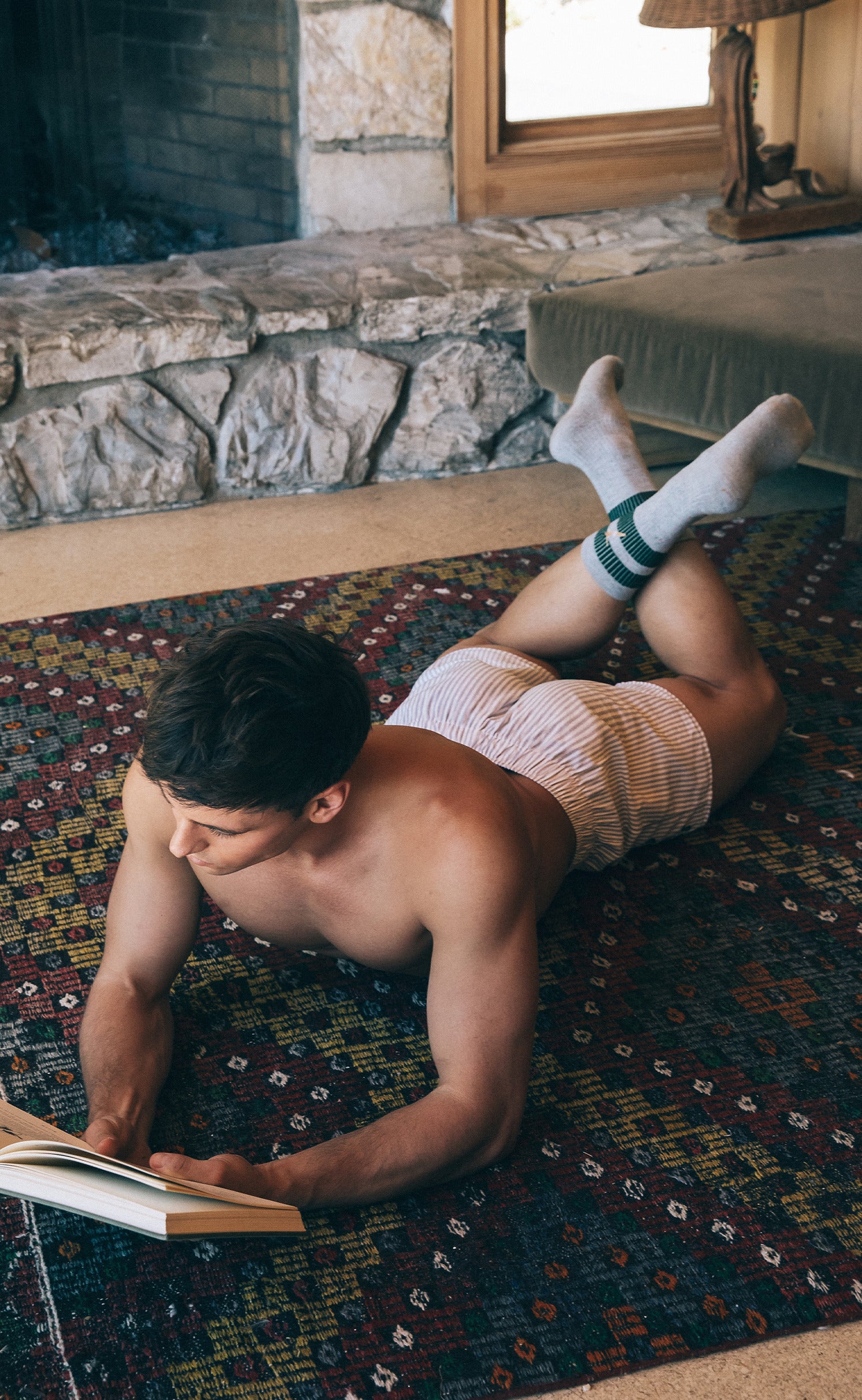 'Head Over Heels' Tom Daley Crew Socks