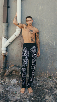 'Boyfriend' Pleated Trousers - Patrick Church
