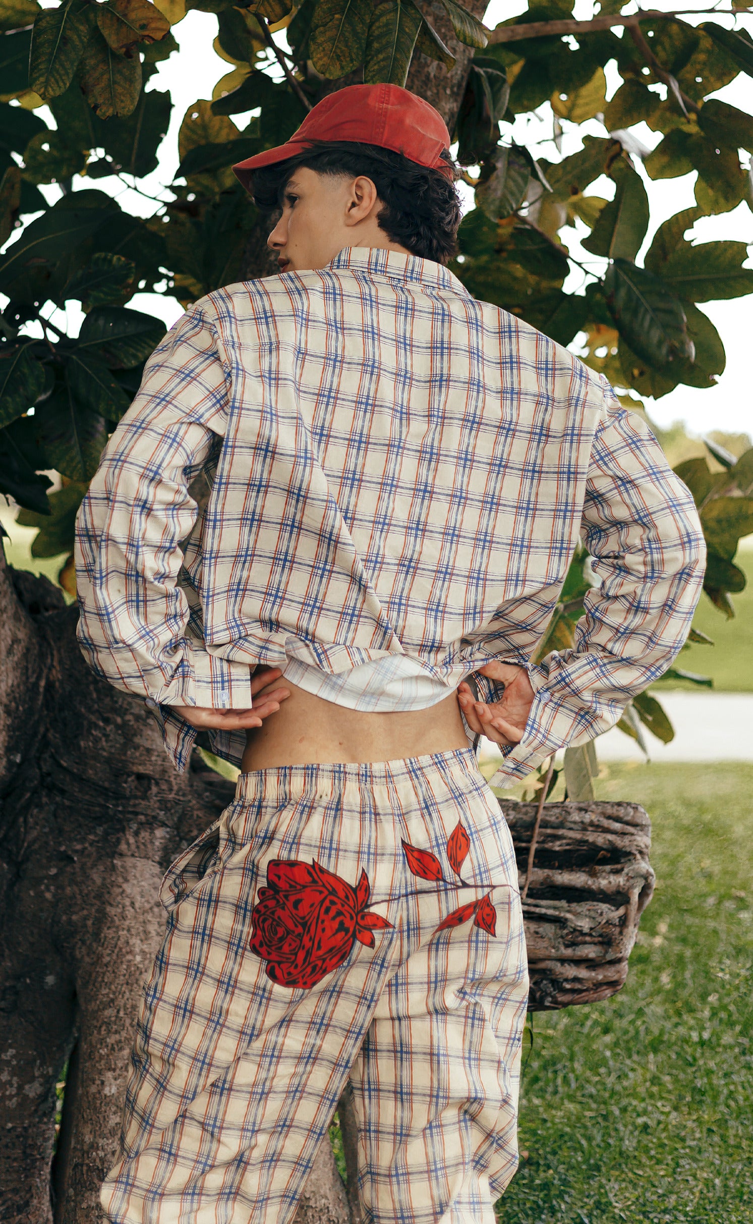 'Roman' Shirt and Pant Set - Patrick Church