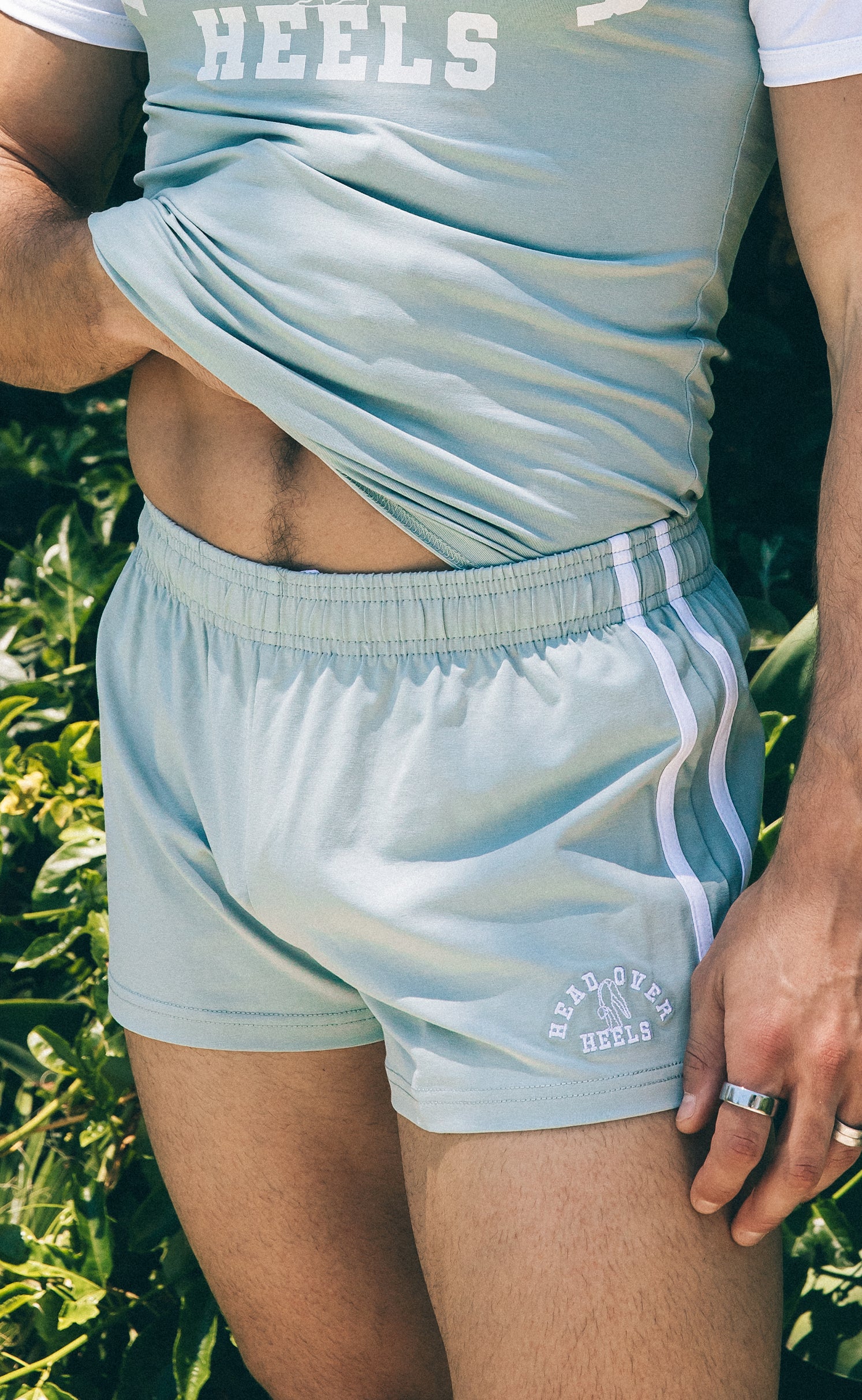 'Head Over Heels' Tom Daley Retro Gym Shorts