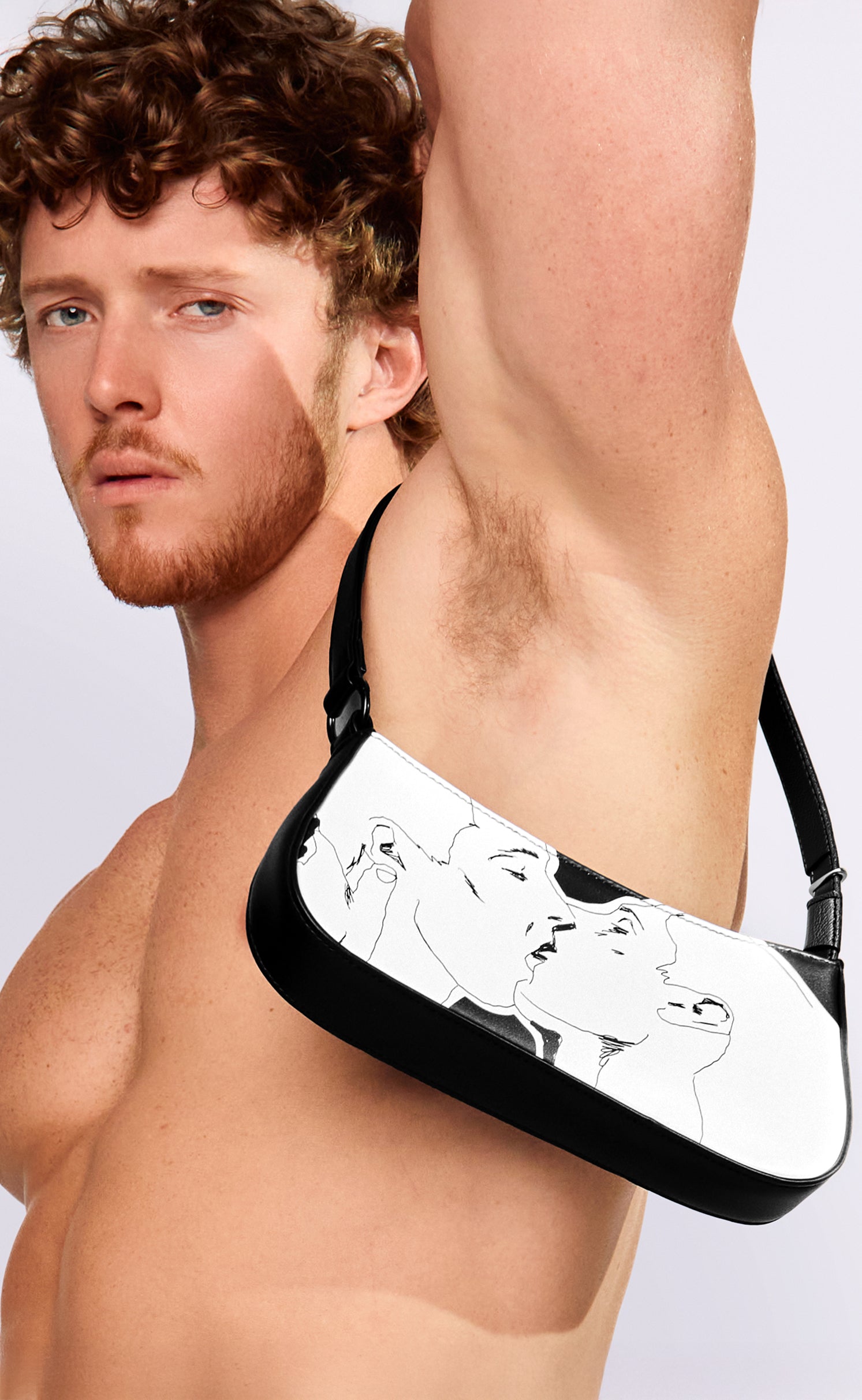 'Don't Hurt Me' Icon Shoulder Bag - Patrick Church
