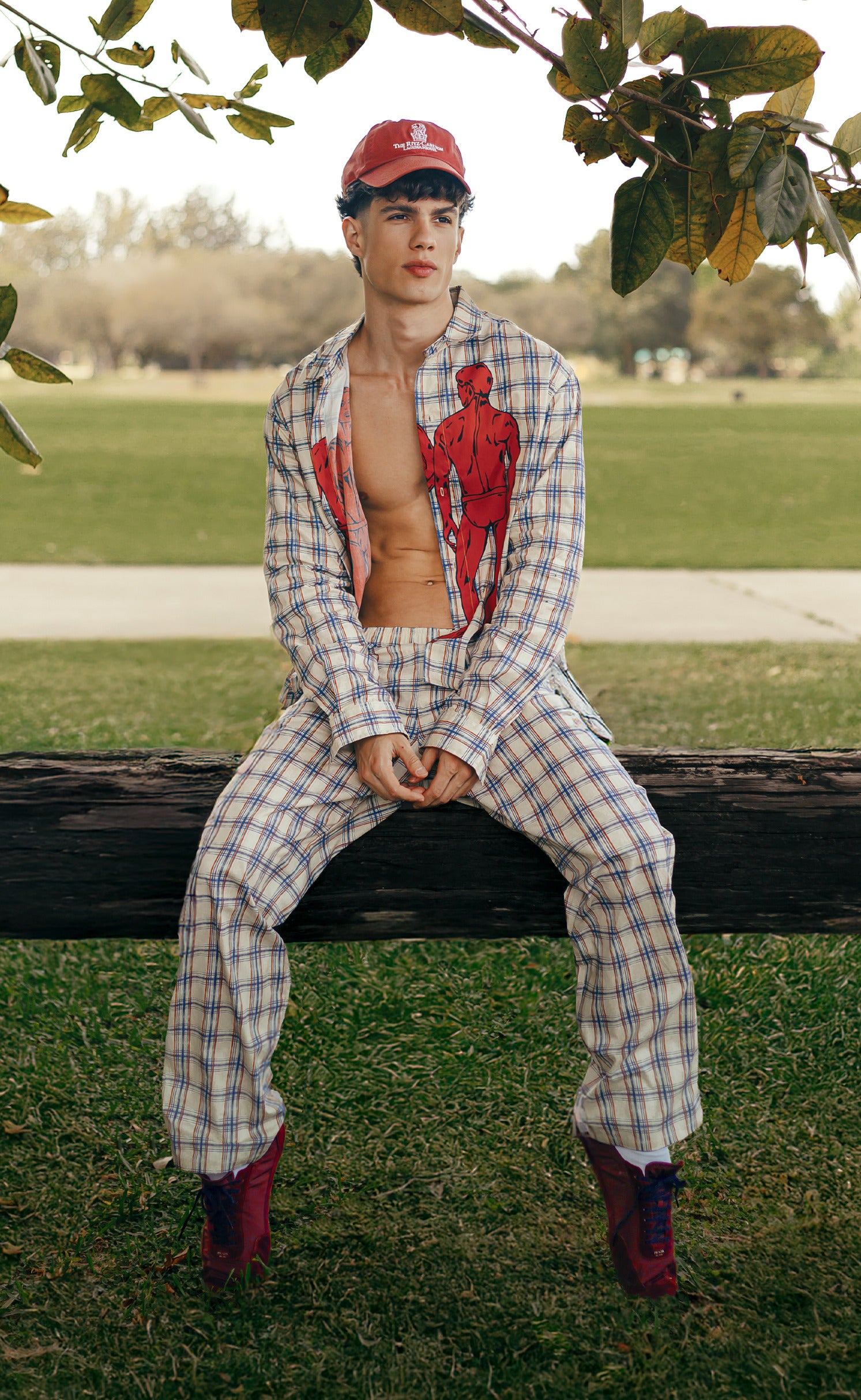 'Roman' Shirt and Pant Set - Patrick Church