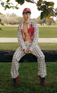 'Roman' Shirt and Pant Set - Patrick Church