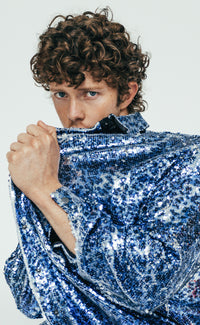 'Wildcat' Sequin Shirt and Pant Set - Patrick Church