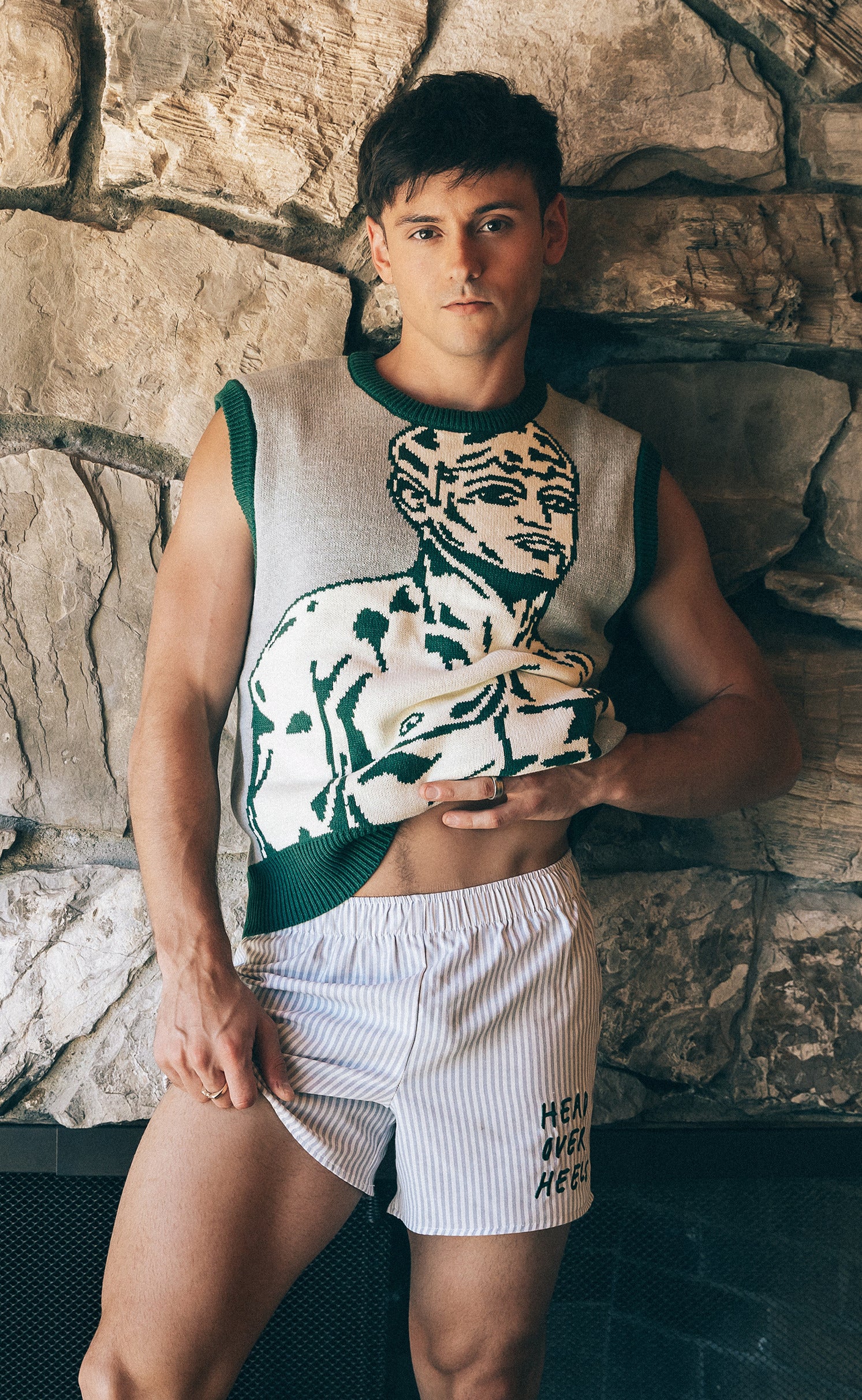 'Head Over Heels' Tom Daley Sweater Vest