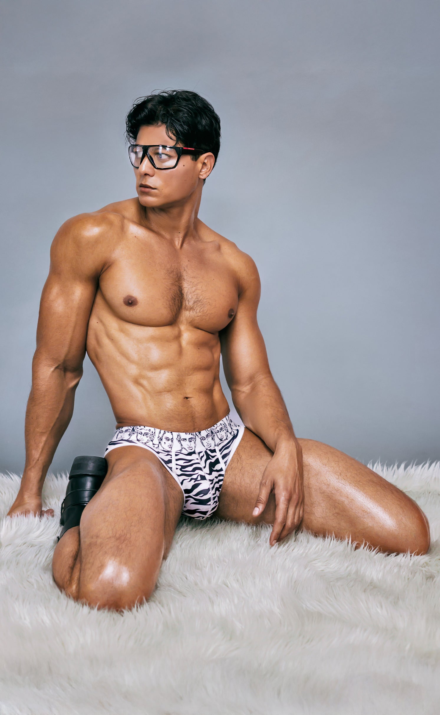 'Heatwave' Zebra Brief - Patrick Church