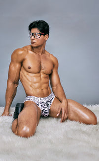 'Heatwave' Zebra Brief - Patrick Church