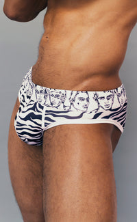 'Heatwave' Zebra Brief - Patrick Church