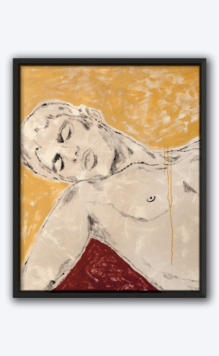 'Angelically' Art Print, 16"x20" - Patrick Church