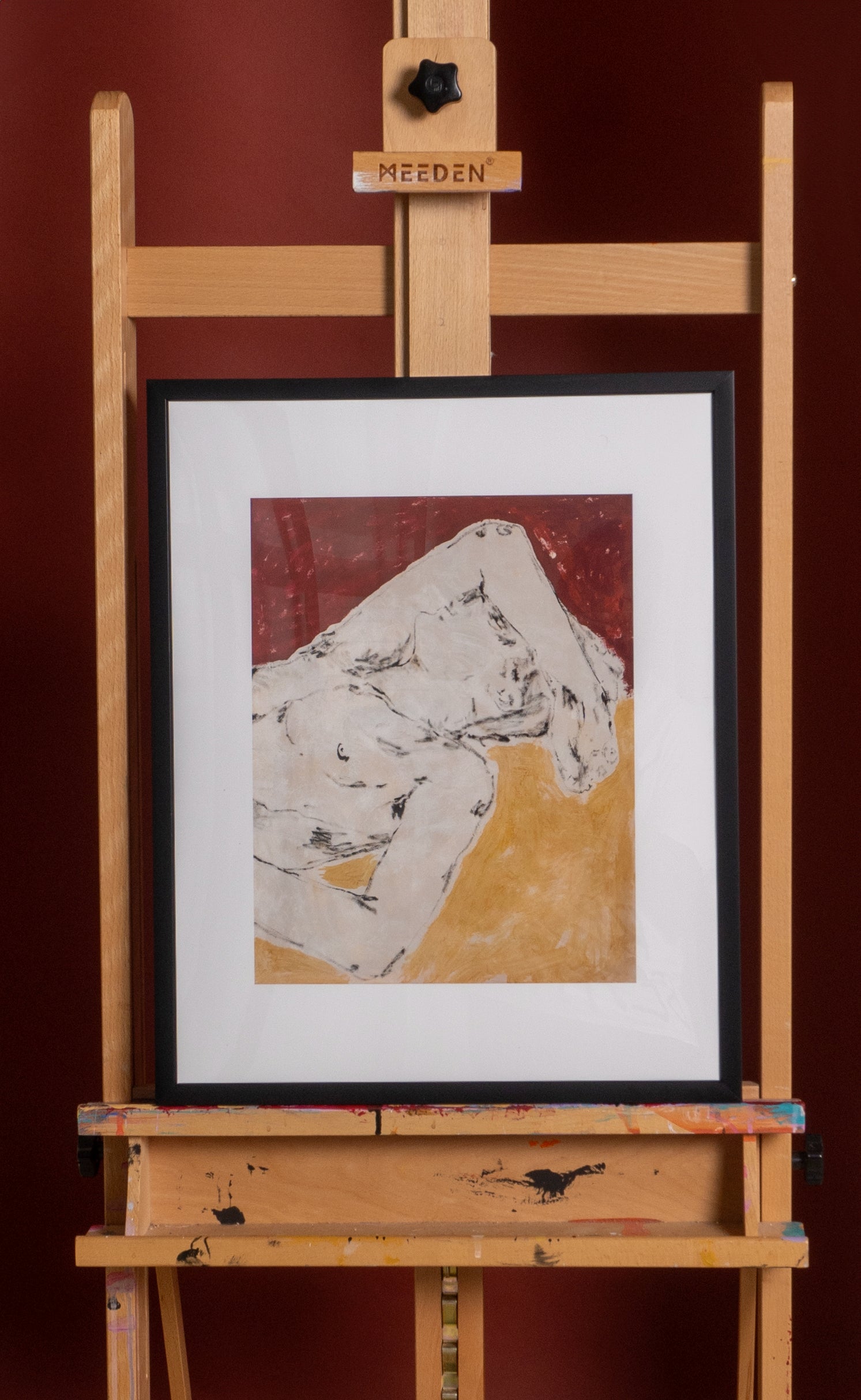 'Late Night/Early Mornings' Art Print, 16"x20" - Patrick Church