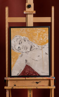 'Angelically' Art Print, 16"x20" - Patrick Church