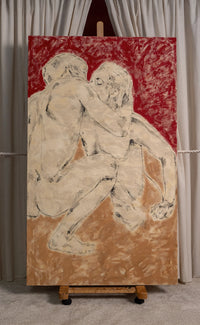 'Playing With Fire', 42"x70" - Patrick Church