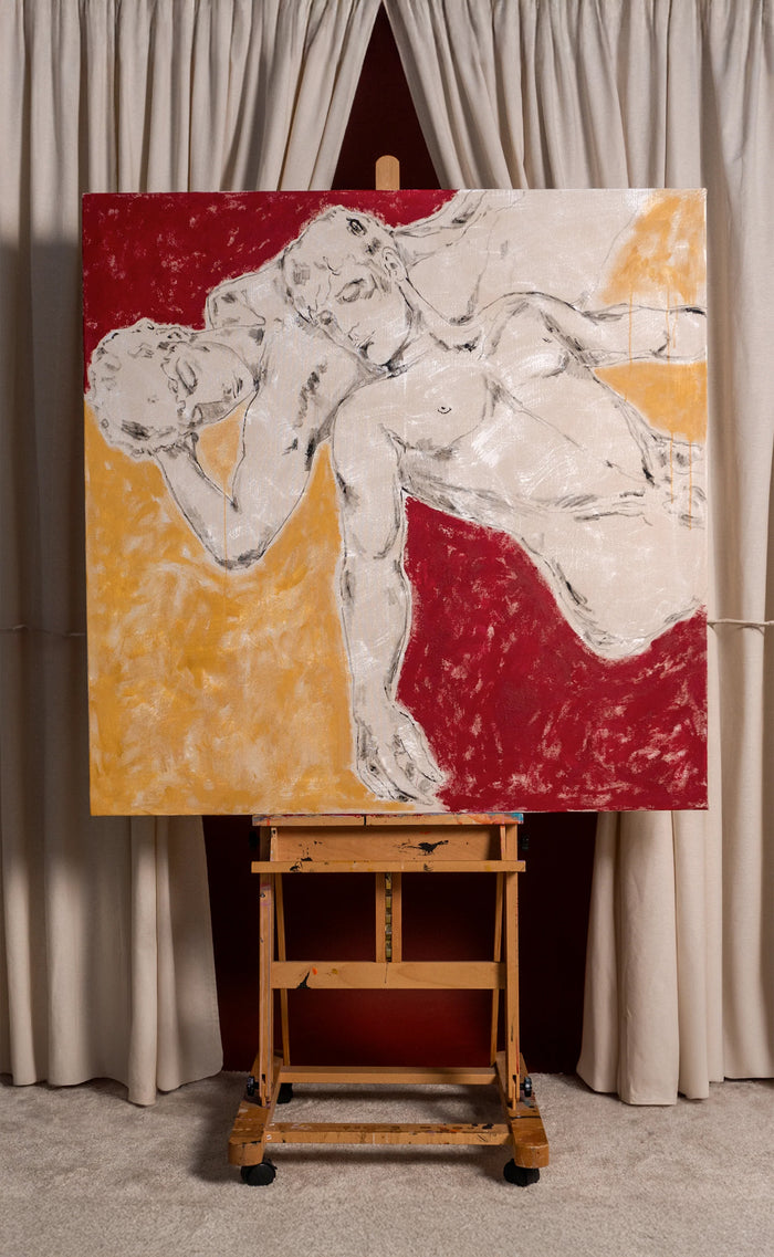 'With You The Future Seems Possible', 48"x48" - Patrick Church