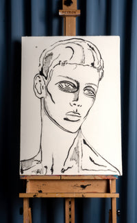 Quentin 30 x 22 - Patrick Church