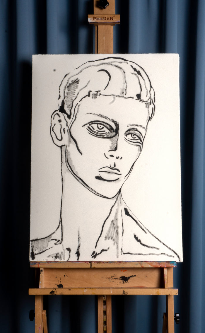 Quentin 30 x 22 - Patrick Church