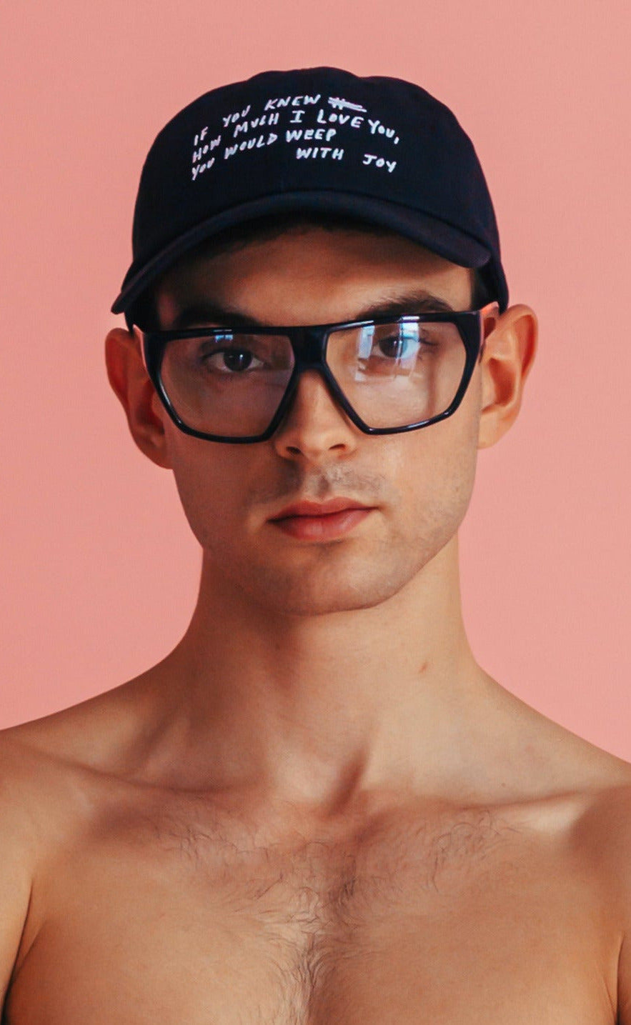 'If You Knew...' Embroidered Hat - Patrick Church