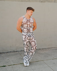 'All Over You' Mesh Tank - Patrick Church