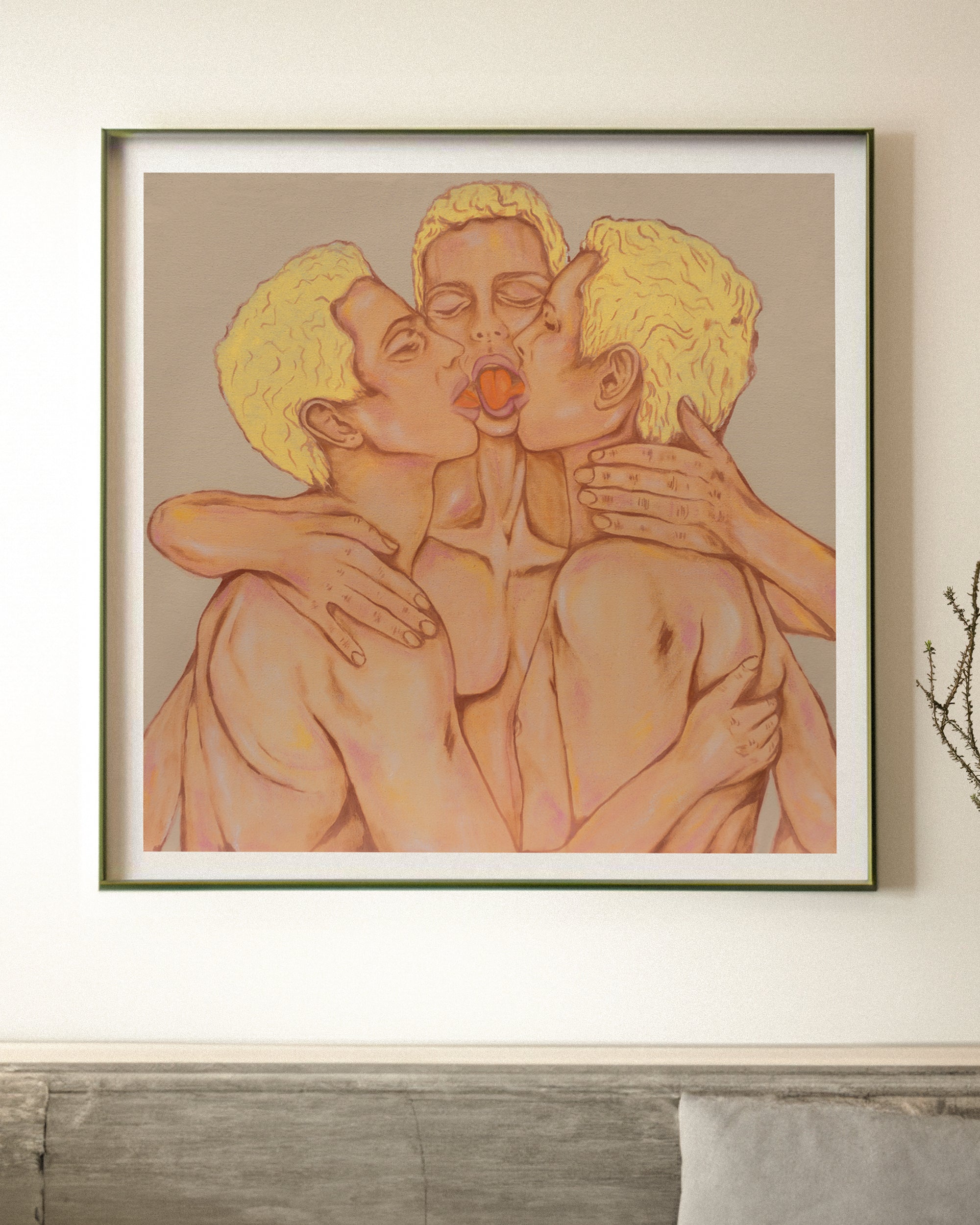 'Self-Love' Art Print 20" x 20" - Patrick Church