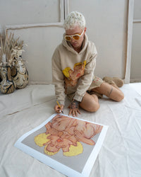 'Self-Love' Art Print 20" x 20" - Patrick Church