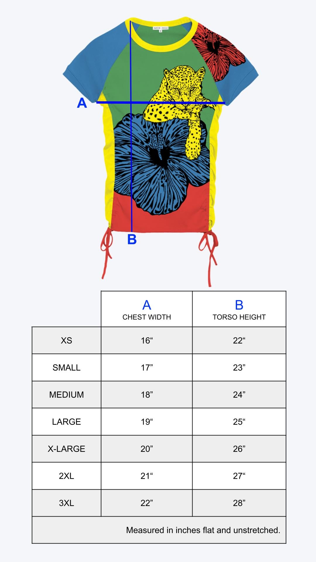 'Paraíso' Brazil Drawstring T-shirt
