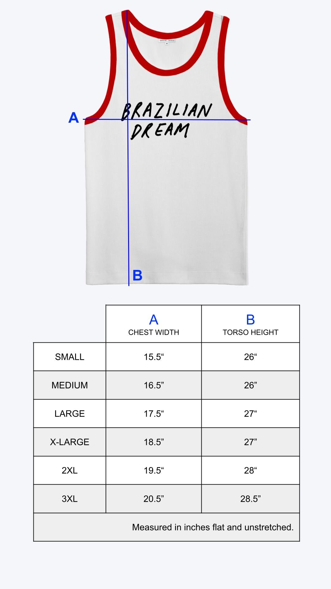 'Paraíso' Brazil Tank Top