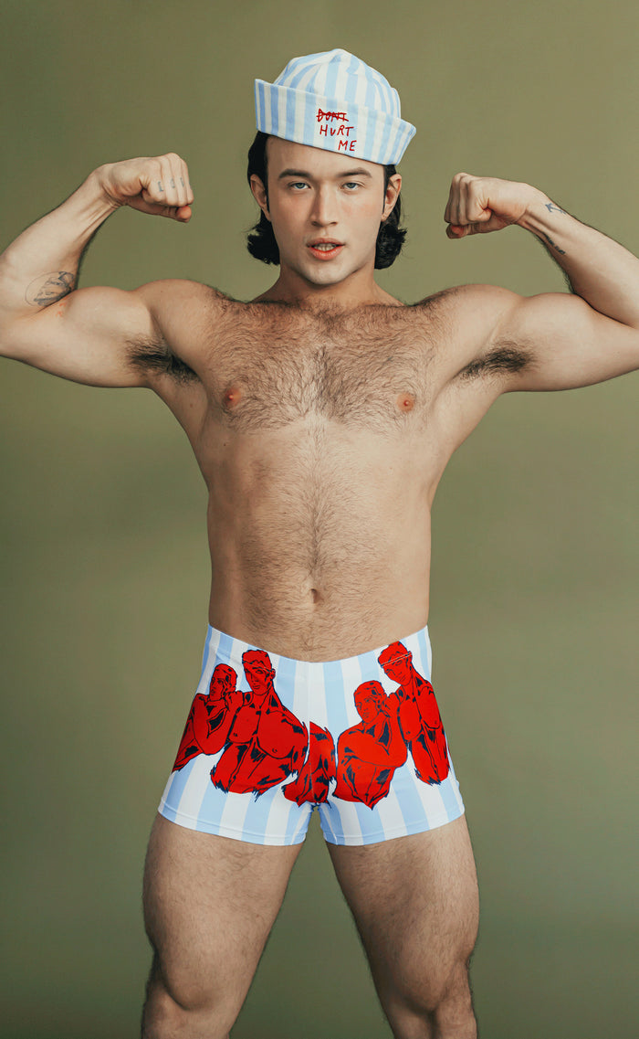 'Between The Palms' Swim Trunk - Patrick Church