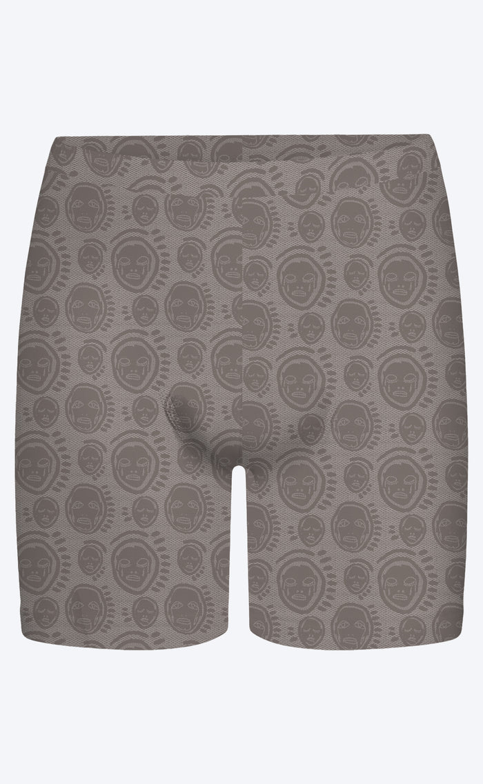'A.O.Y.' Biker Shorts - Patrick Church