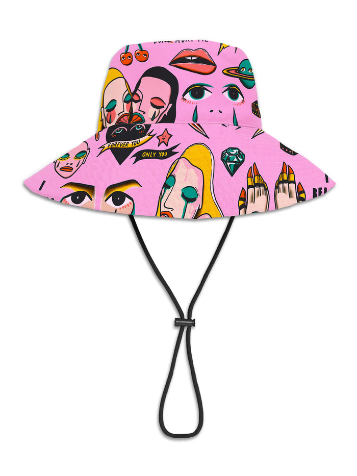 'Tattoo' Bucket Hat - Patrick Church