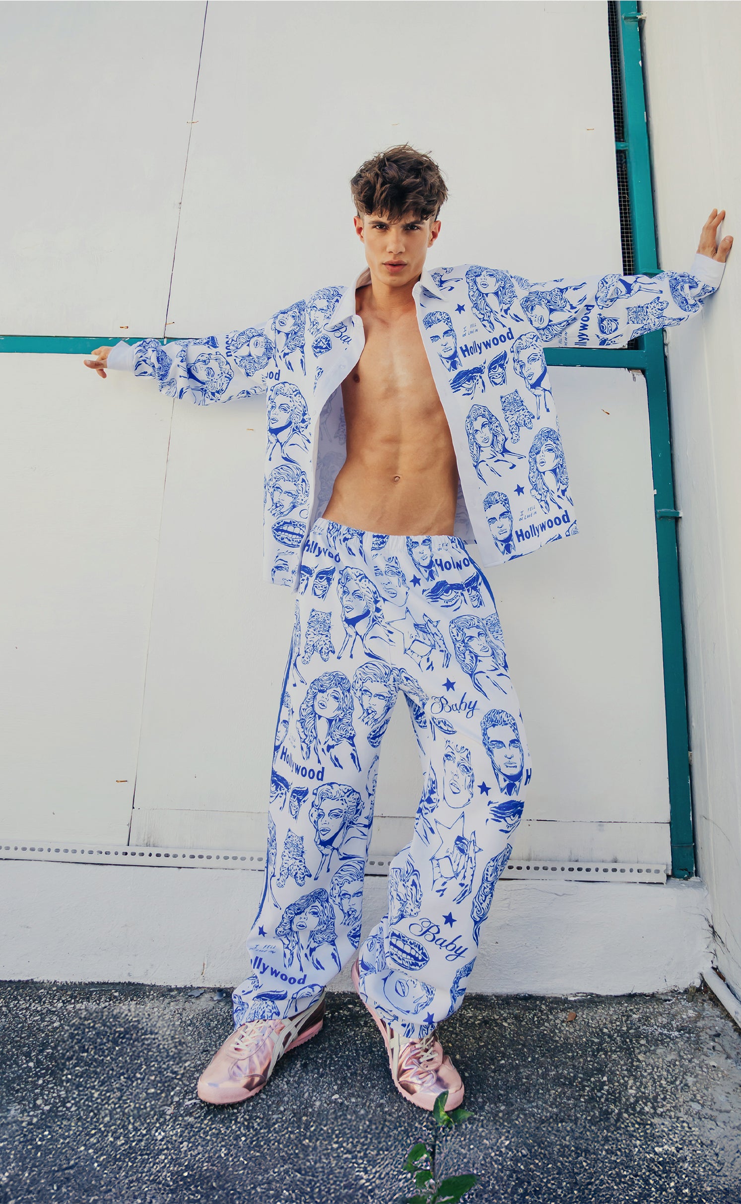 'California Blues' Button Down Shirt