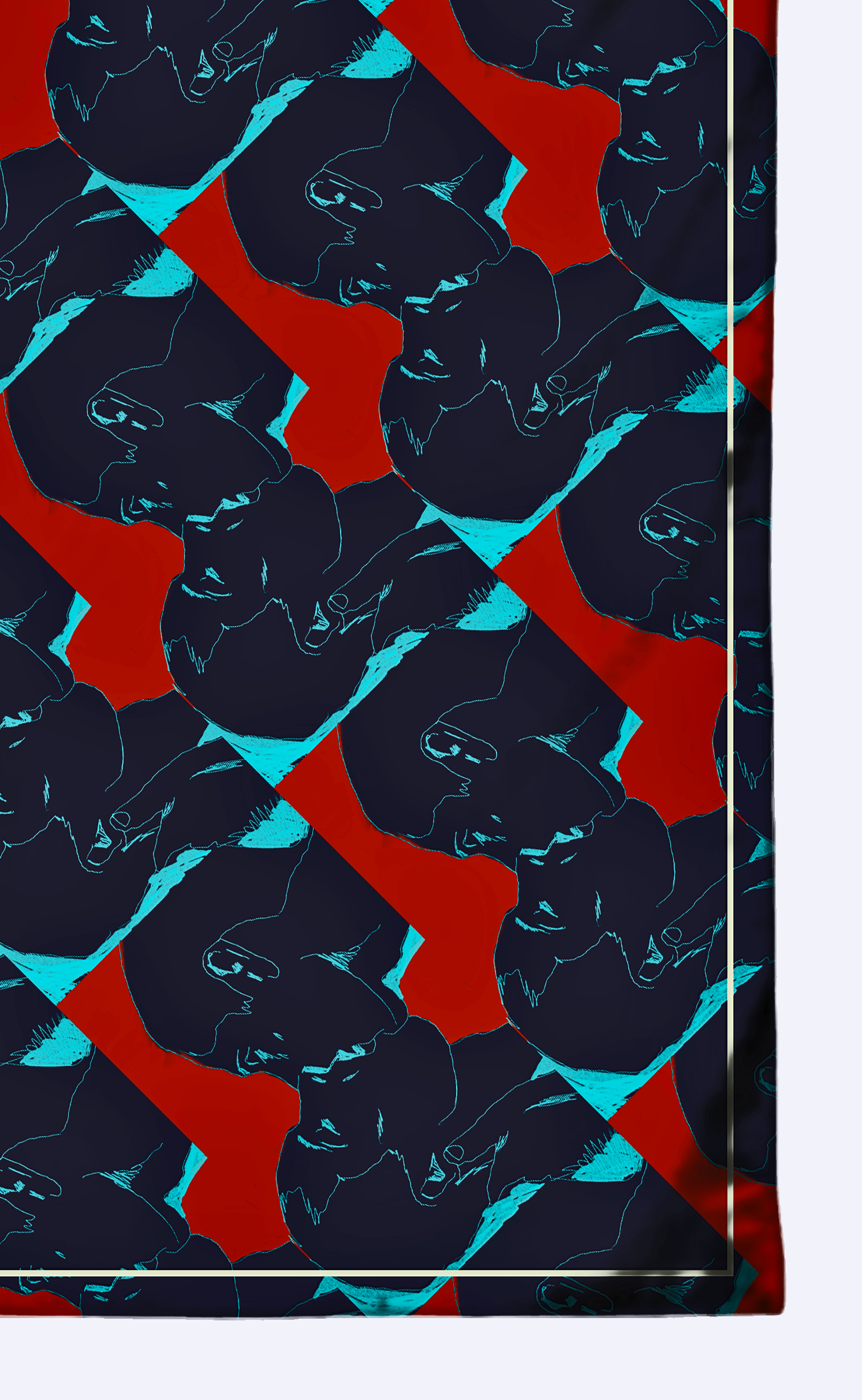 'Tenderness Is A Virtue' XL Scarf - Patrick Church