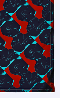 'Tenderness Is A Virtue' XL Scarf - Patrick Church