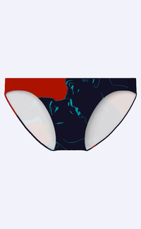 PRE-ORDER 'Tenderness Is A Virtue' Swim Brief - Patrick Church