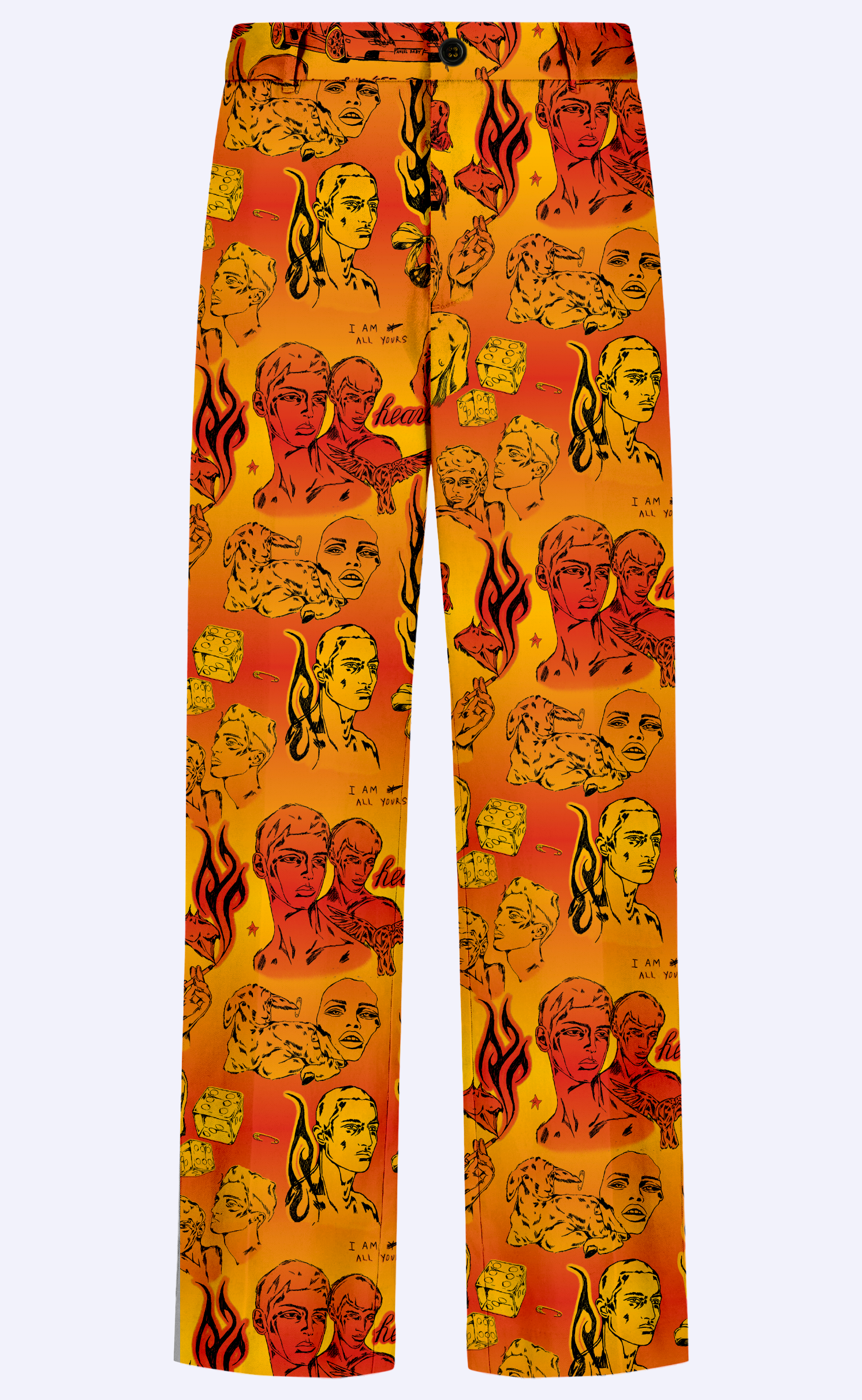'Everybody's Crush' Pleated Trousers - Patrick Church