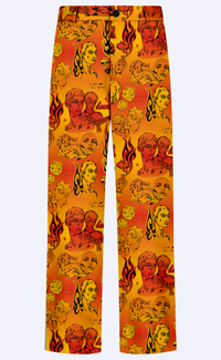 'Everybody's Crush' Pleated Trousers - Patrick Church